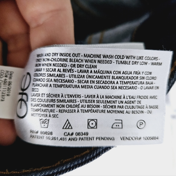 SOCIAL STANDARD by SANCTUARY | high rise skinny stretch jeans - Picture 12 of 12